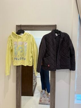 Two peloton outerwear